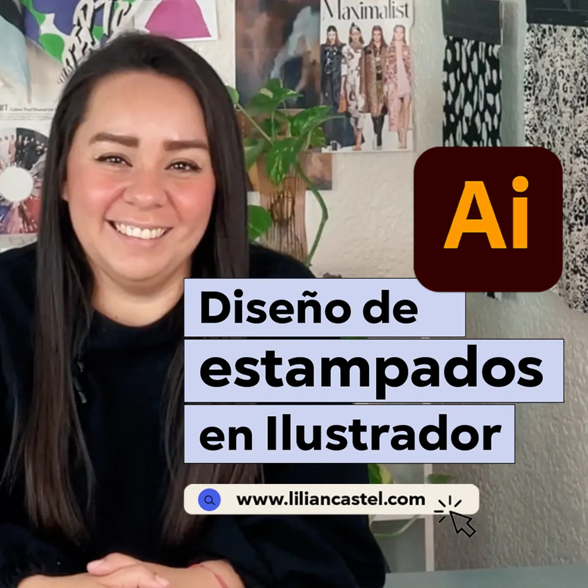 Diseño de Estampados en Illustrator